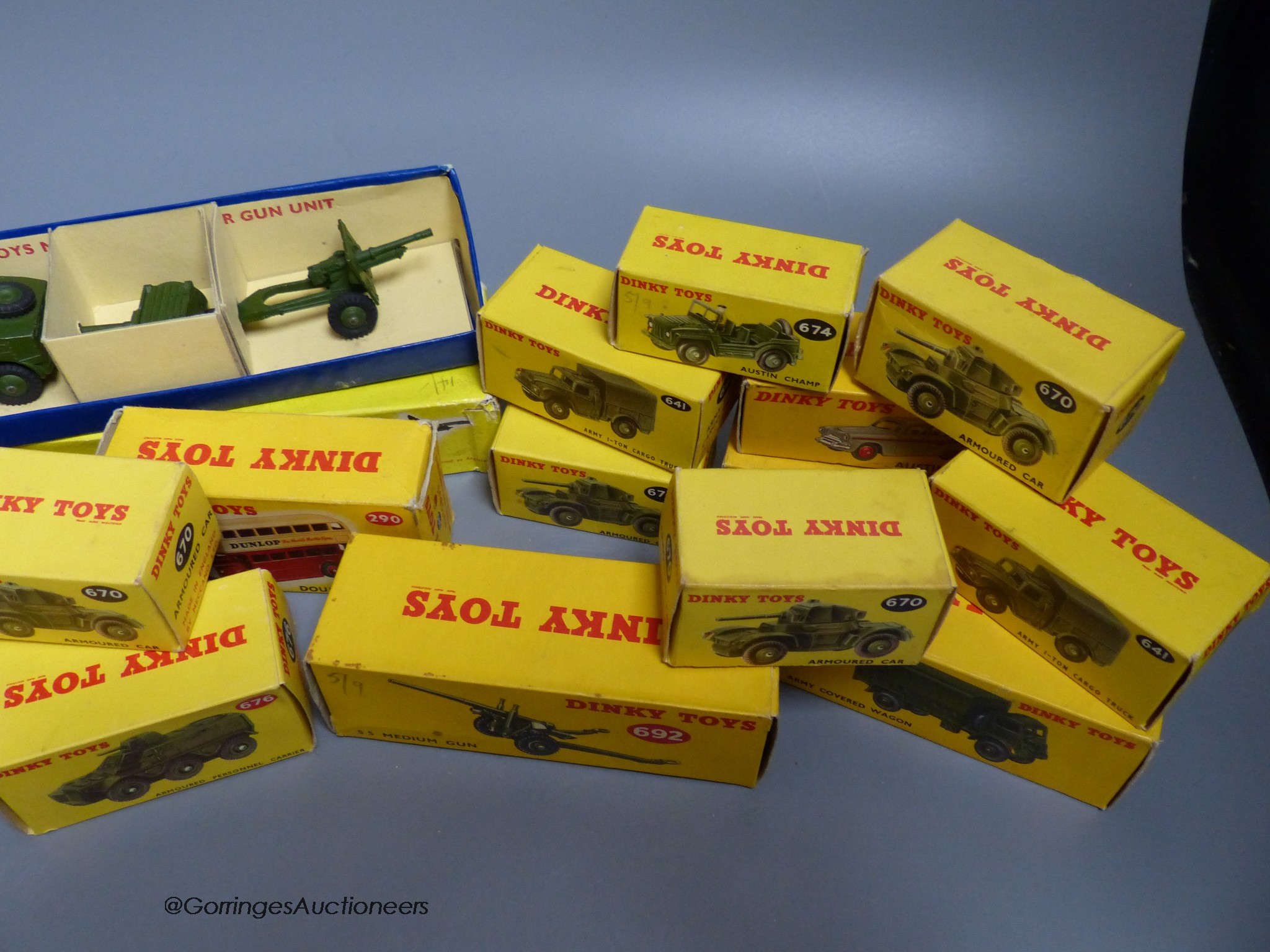 Assorted boxed Dinky toys